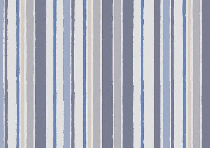 Coastal Stripe, Filey - Twist&Fit Roller Blind - Image 6